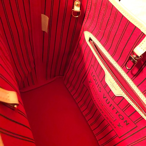 Authentic Louis Vuitton Neverfull MM like new *no pouch* - Picture 3 of 16